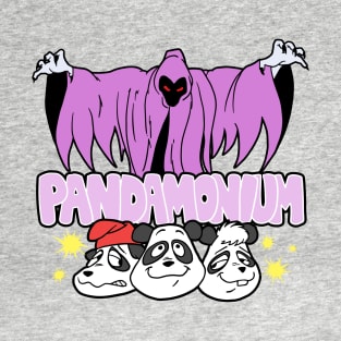 Pandamonium Cartoon T-Shirt